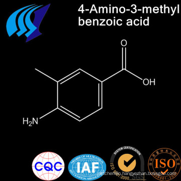 99% 4-amino-3-methylbenzoic acid 2486-70-6 Professionally produced